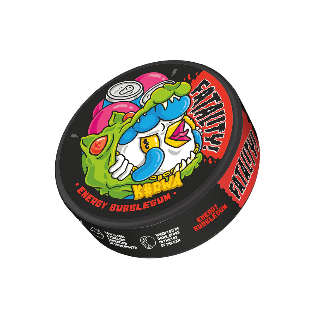 KURWA Fatality Energy Bubblegum