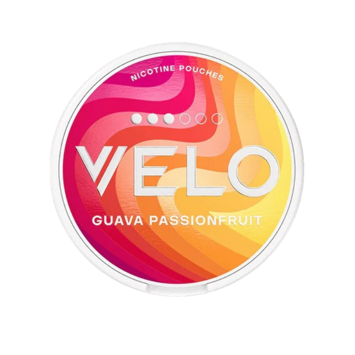 VELO Guava Passionfruit (All White)