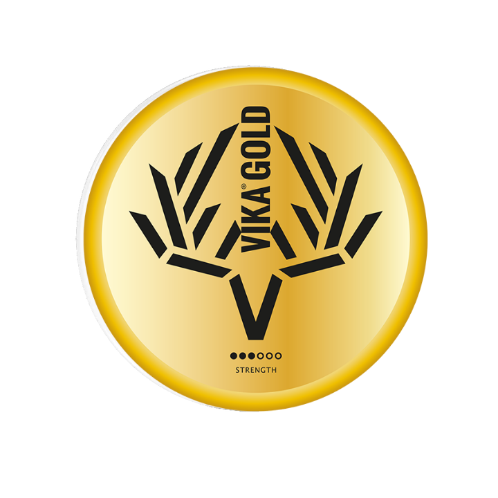 VIKA Gold Regular White Dry