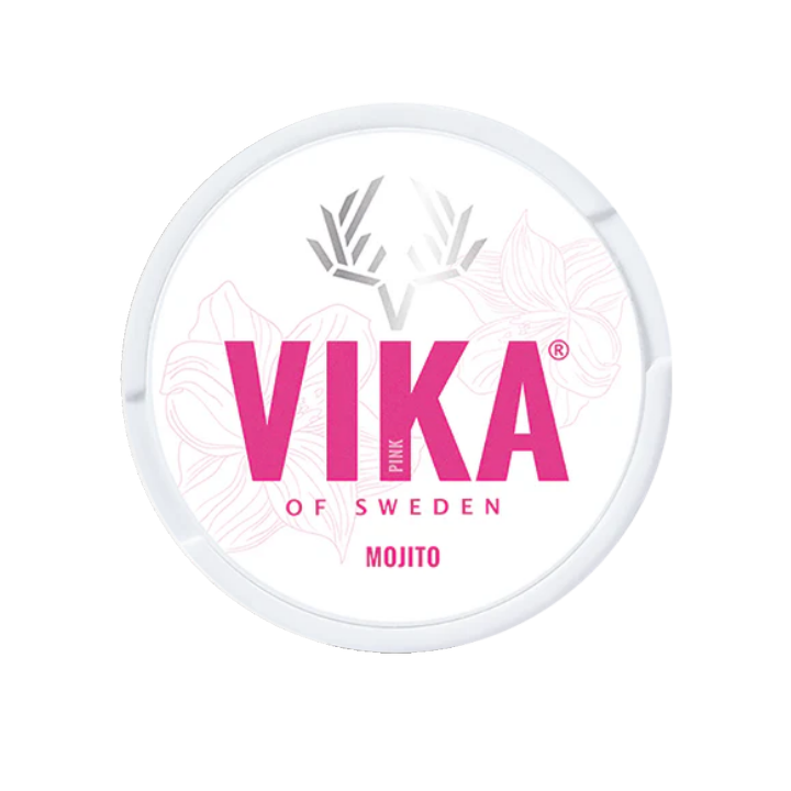 Vika Mojito Strawberry Pink AW Slim (All White)