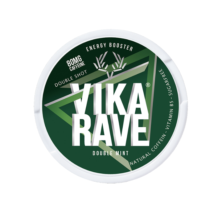 VIKA Rave Double Mint Double Shot 80mg