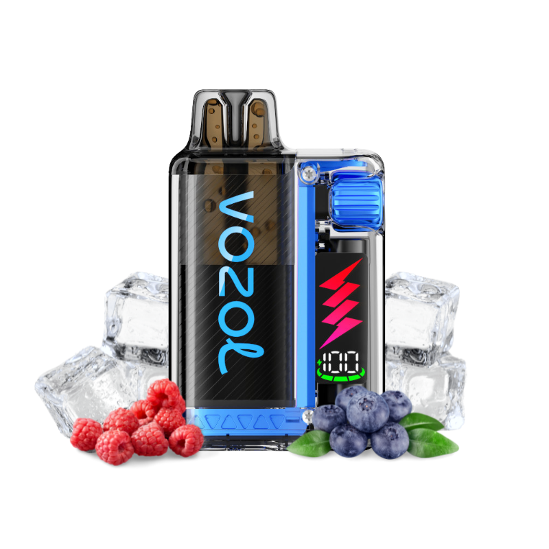 VOZOL Vista Plug 10000 Blue Razz Ice