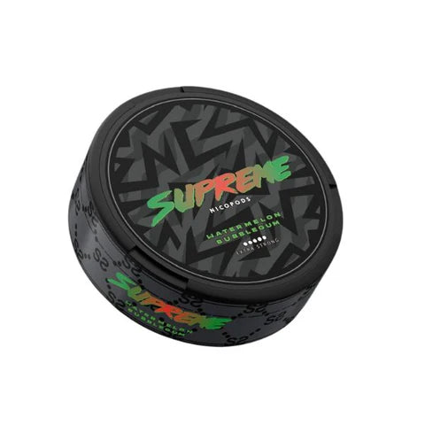 SUPREME Gomma da masticare all'anguria
