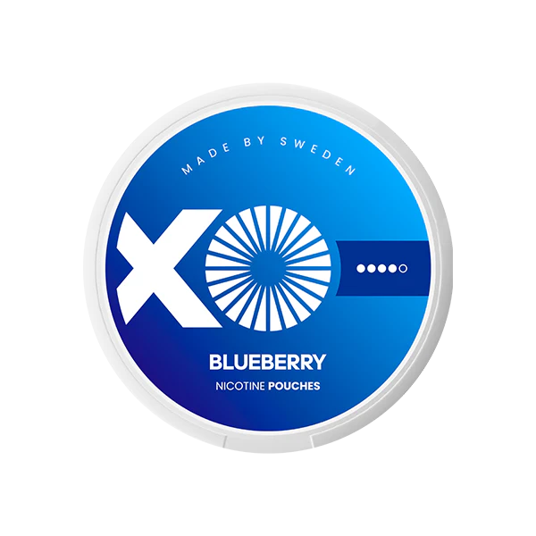 XO Blueberry Strong AW (Tout Blanc) 