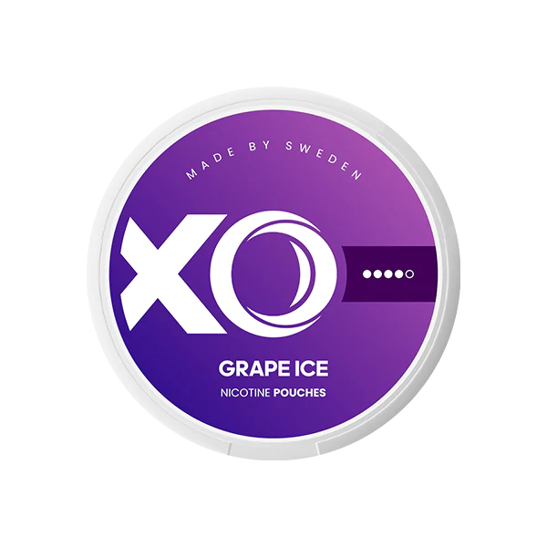 XO Grape Ice Strong AW (Tout Blanc) 
