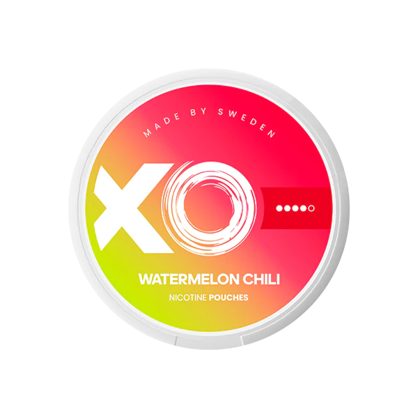 XO Pastèque Chili Strong AW (Tout Blanc) 