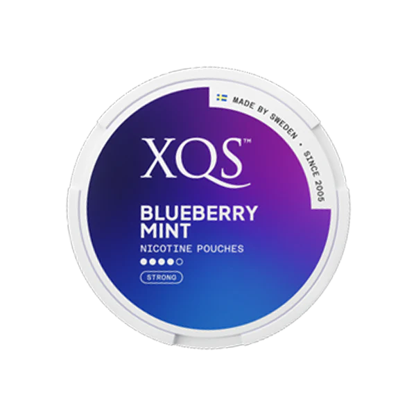XQS Blueberry Mint Strong AW (All White)
