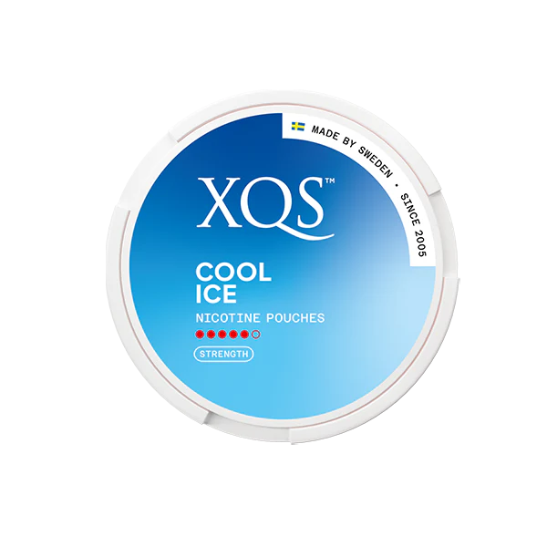 XQS Cool Ice X-Strong AW (All White)