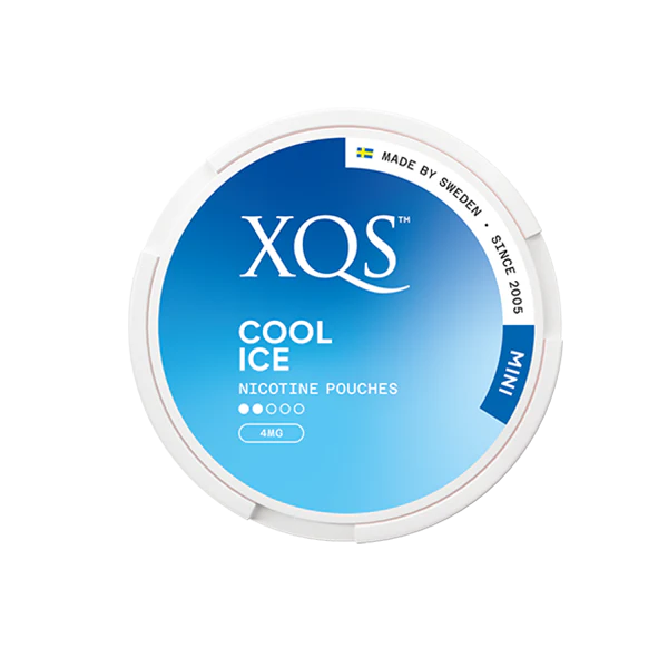 XQS Cool Ice AW Mini (All White)