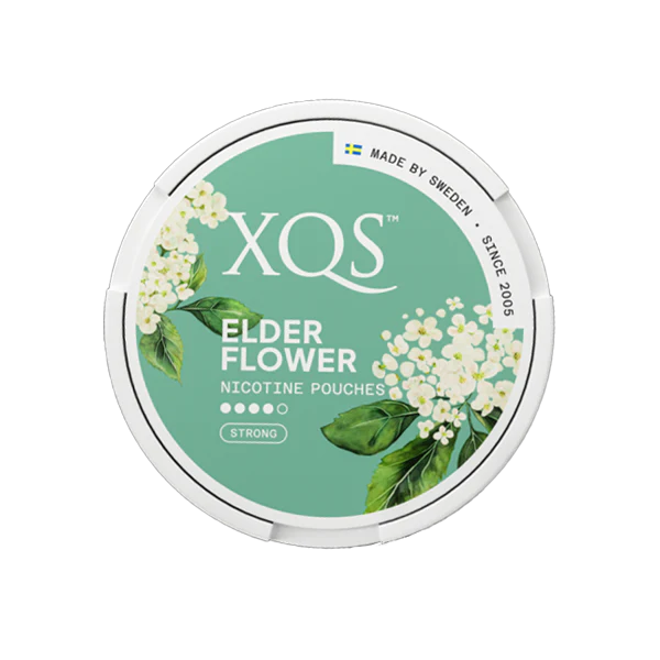 XQS Elderflower Strong AW (All White)