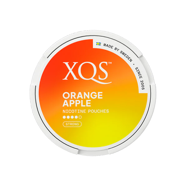 XQS Orange Apple Strong AW (All White)