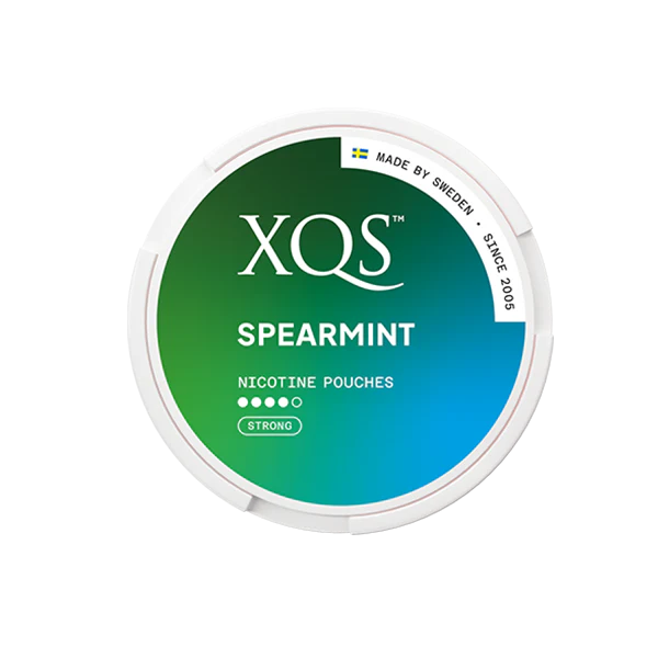 XQS Spearmint Strong AW (All White)