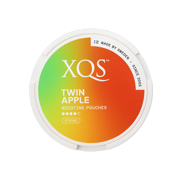 XQS Twin Apple Strong AW (All White)