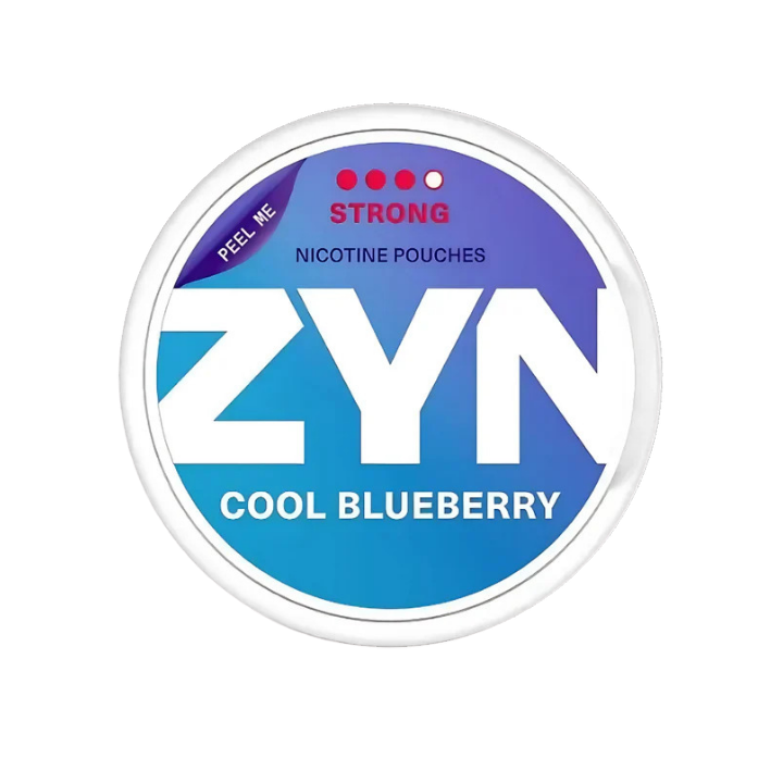 ZYN Cool Blueberry
