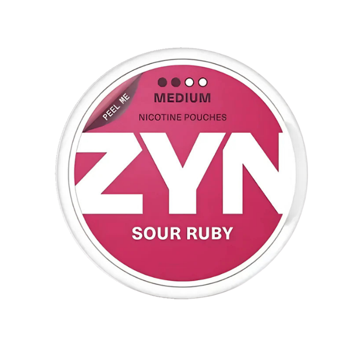 ZYN Sour Ruby