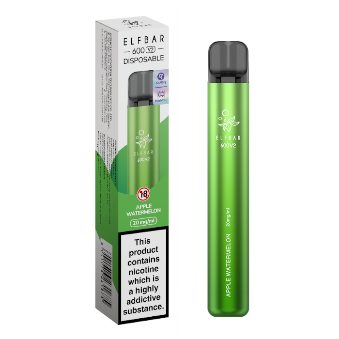 ELFBAR 600 V2 Apple Watermelon