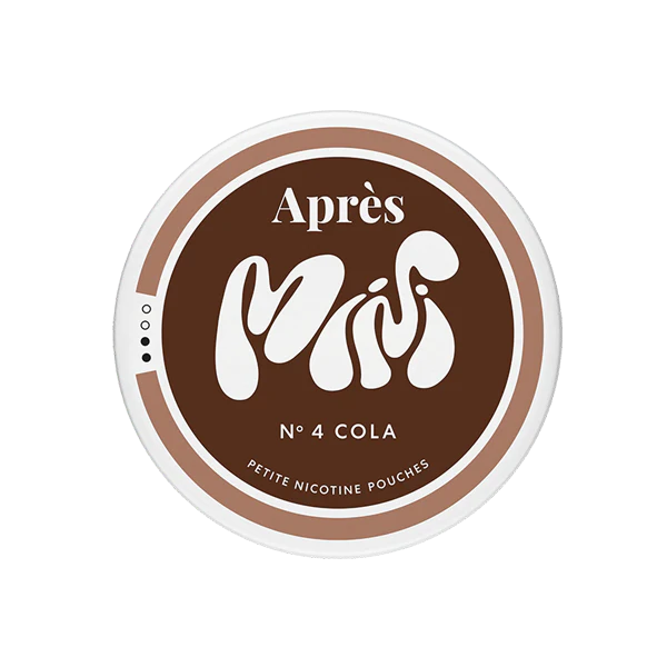 Après No.4 Après Cola AW Mini (Tout Blanc) 