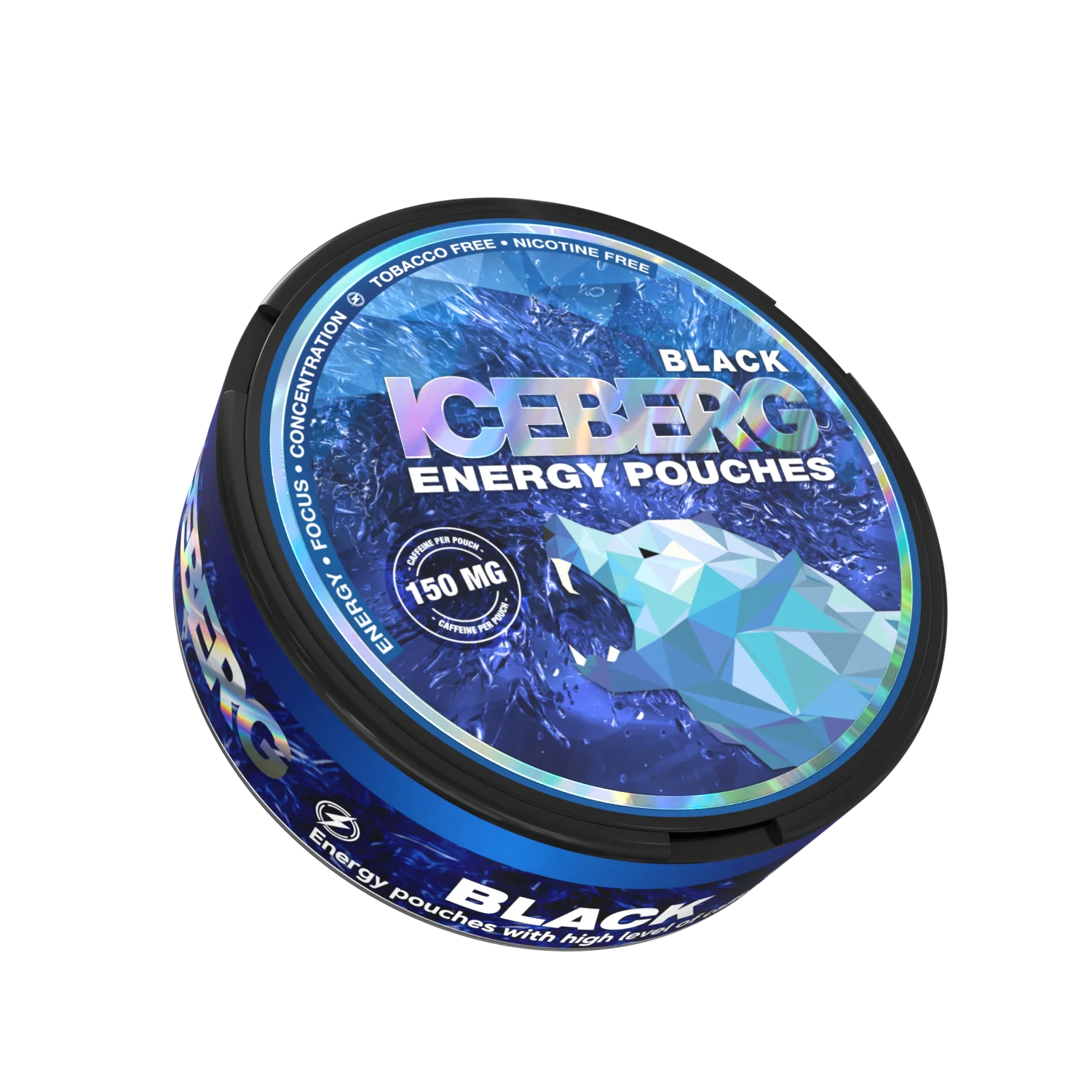 ICEBERG Energy Black 150mg