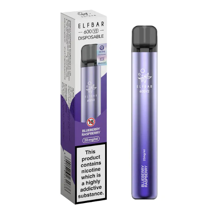 ELFBAR 600 V2 Blueberry Raspberry