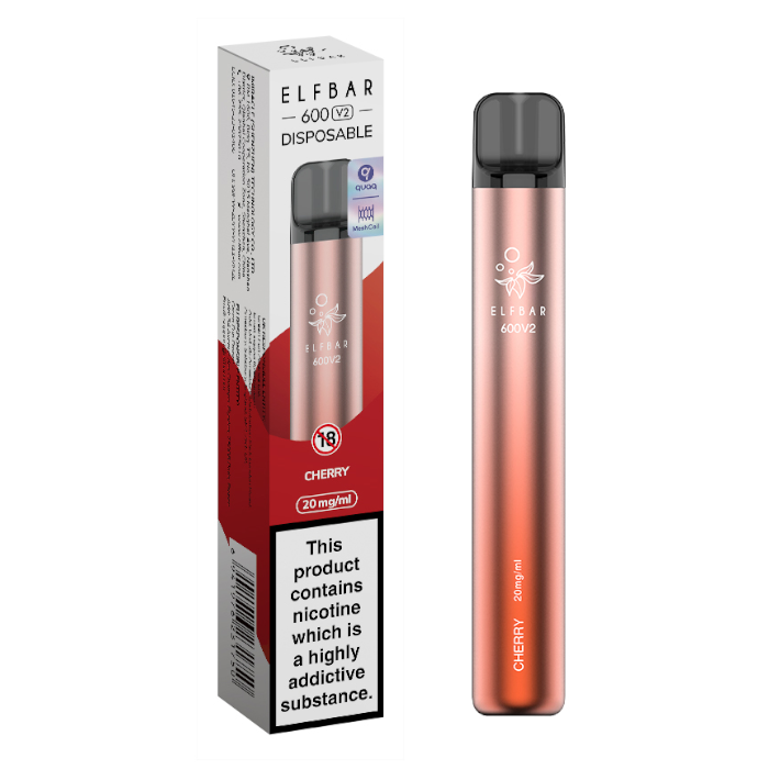 ELFBAR 600 V2 Cherry