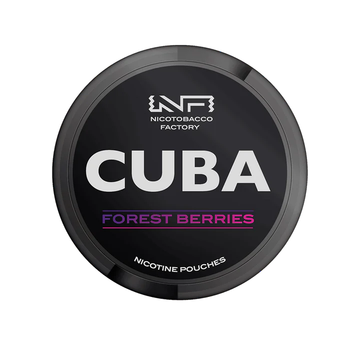 CUBA Black Forest Berries
