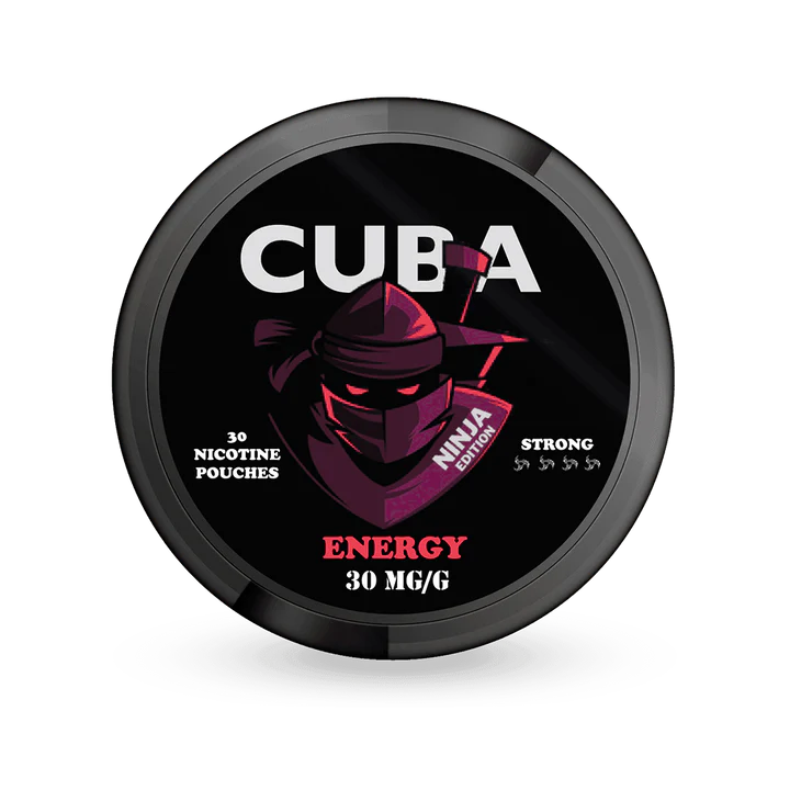 CUBA Ninja Energy Slim