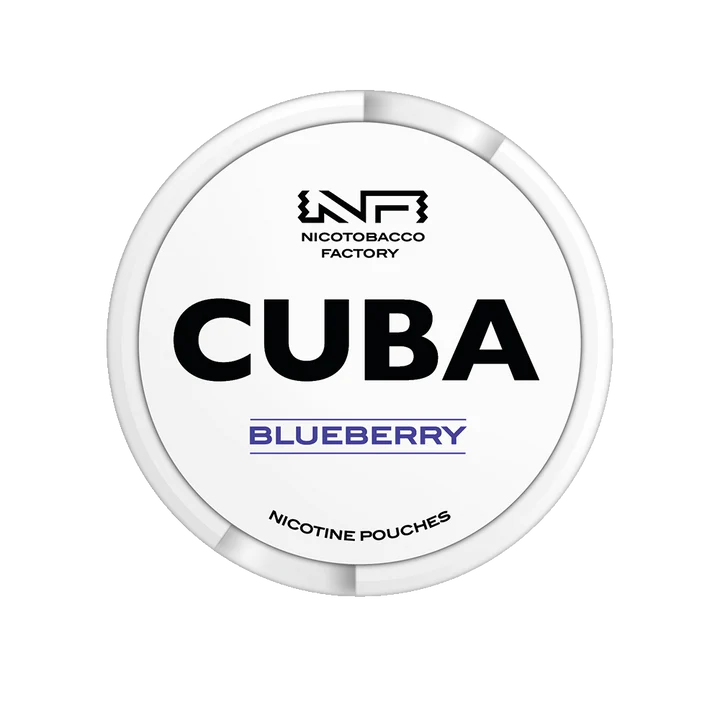 CUBA White Blueberry