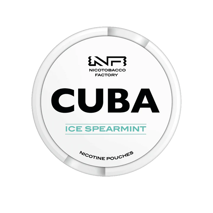 CUBA White Ice Spearmint