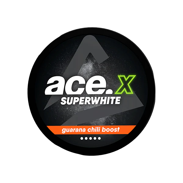 Ace X Guarana Chili Boost AW Slim (tout blanc) 