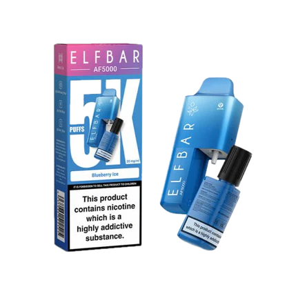 ELFBAR AF5000 Blueberry Ice