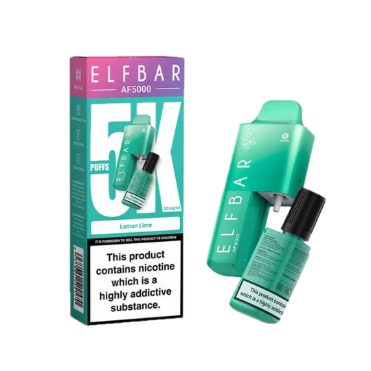 ELFBAR AF5000 Lemon Lime