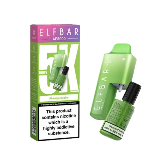 ELFBAR AF5000 Pineapple Mojito