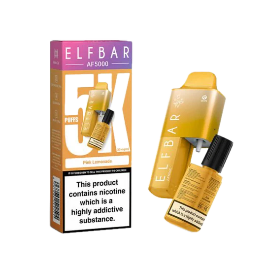 ELFBAR AF5000 Pink Lemonade