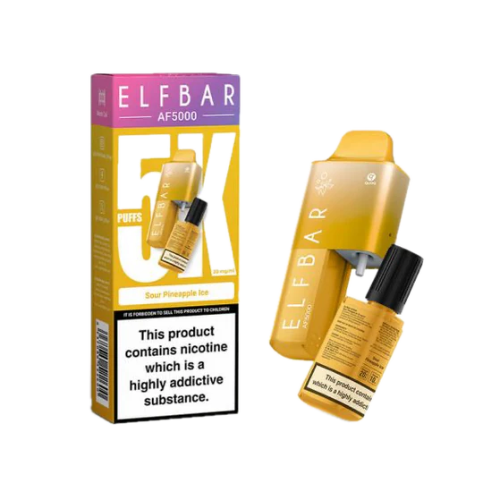 ELFBAR AF5000 Sour Pineapple ICE