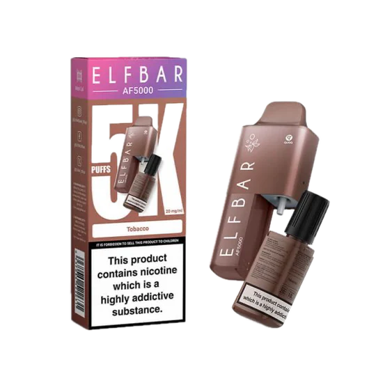 ELFBAR AF5000 Tobacco