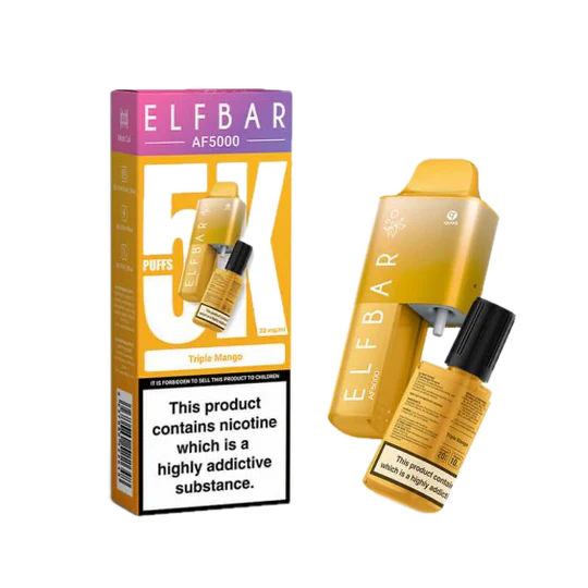 ELFBAR AF5000 Triple Mango