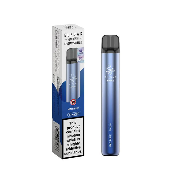 ELFBAR 600 V2 Mad Blue