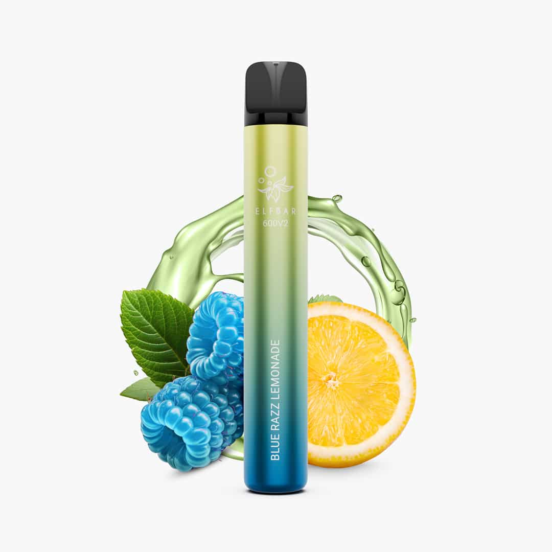 ELFBAR 600 V2 Blue Razz Lemonade