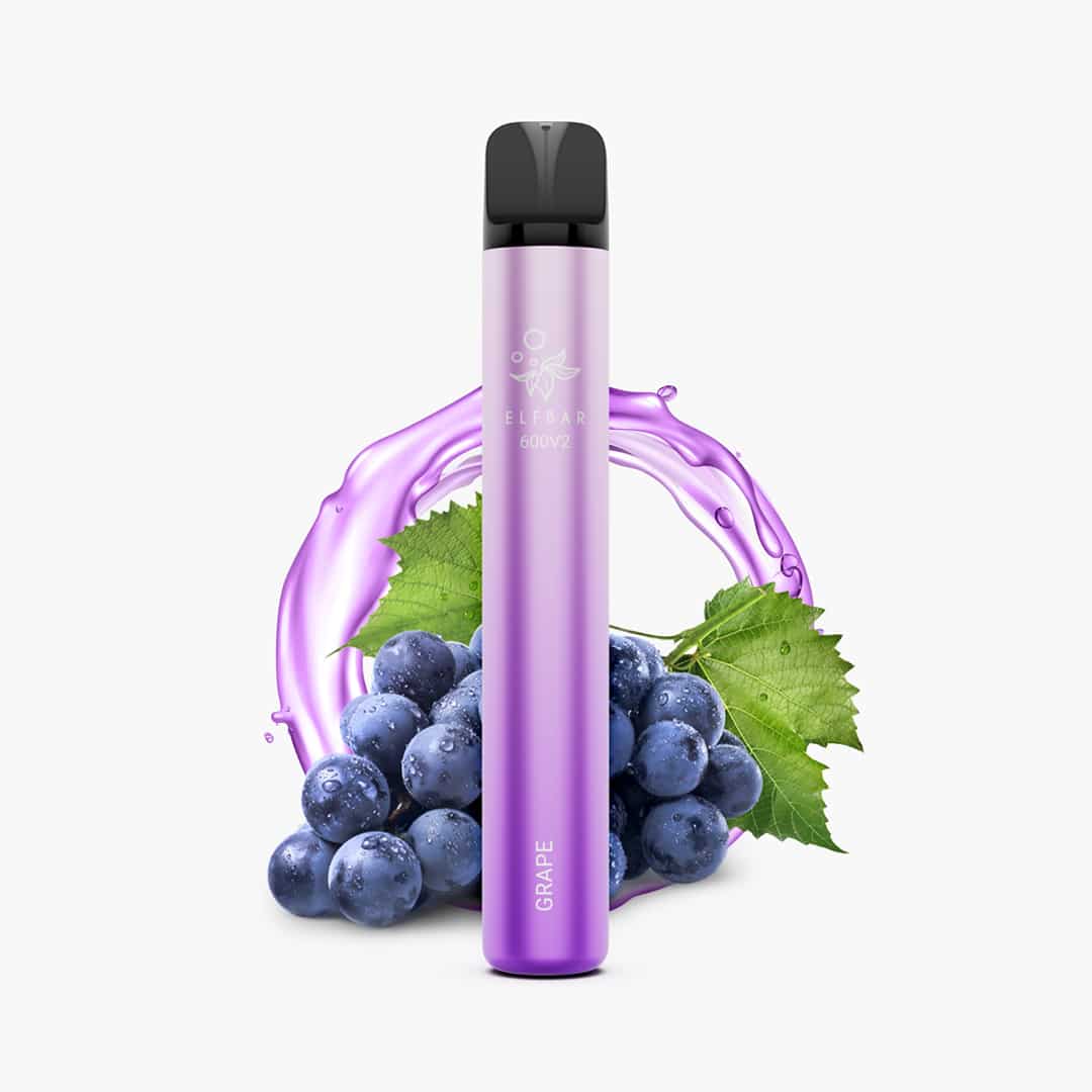 ELFBAR 600 V2 Grape