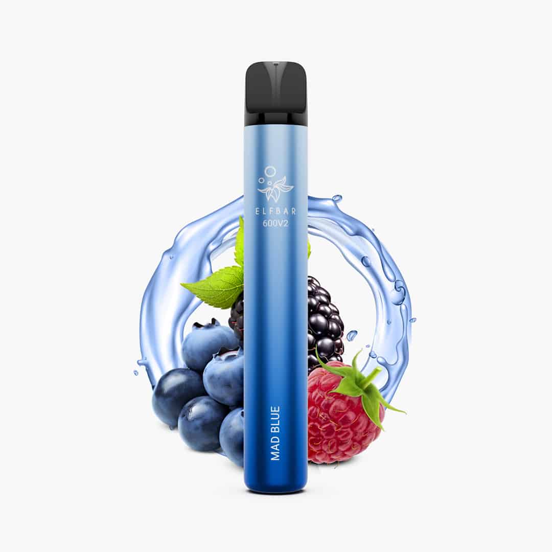 ELFBAR 600 V2 Mad Blue