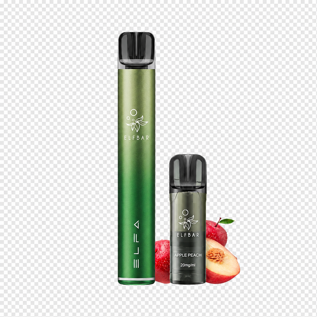 ELFBAR Aurora Green & Apple Peach
