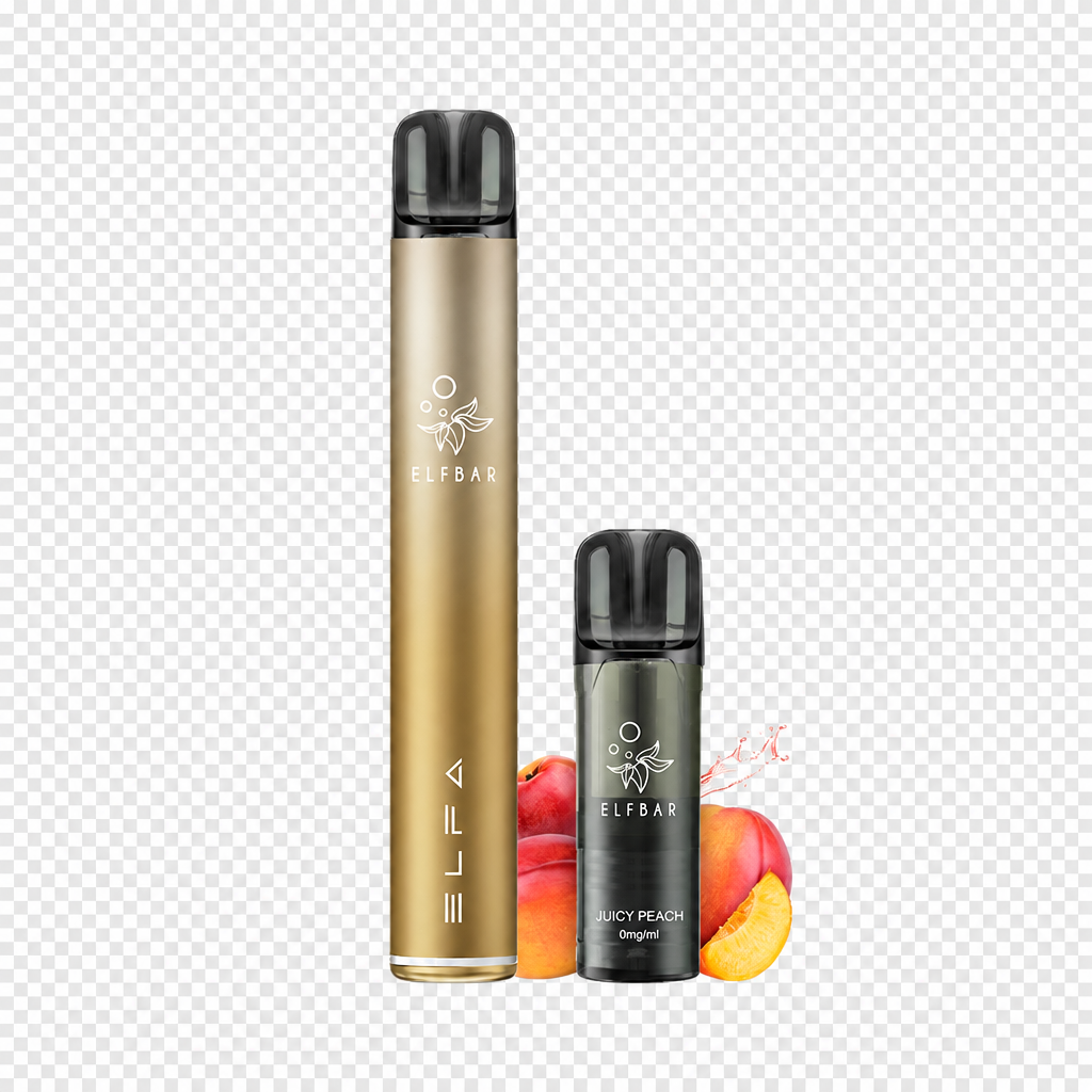 ELFBAR Juicy Peach 0mg