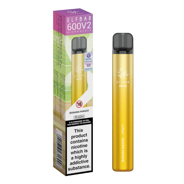 ELFBAR 600 V2 Banana Mango