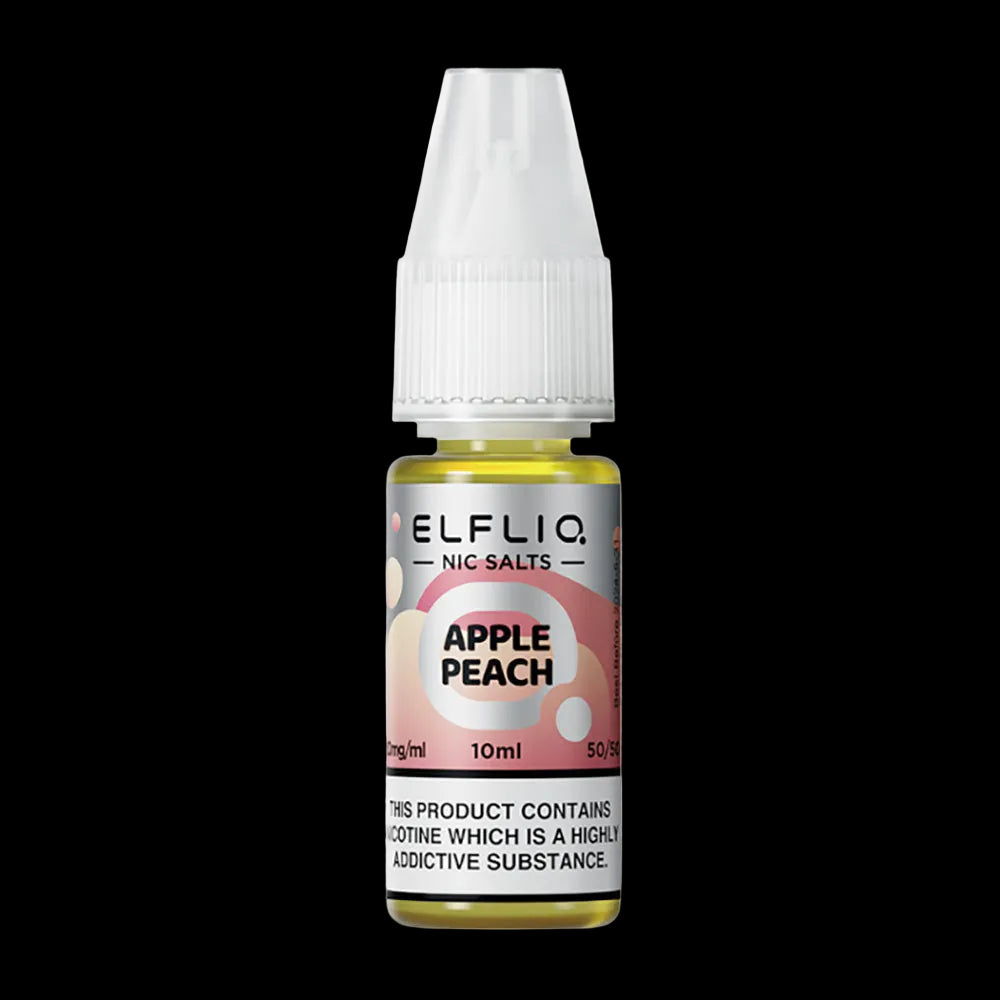 ELFBAR ELFLIQ Liquid 20mg 10ml Apple Peach