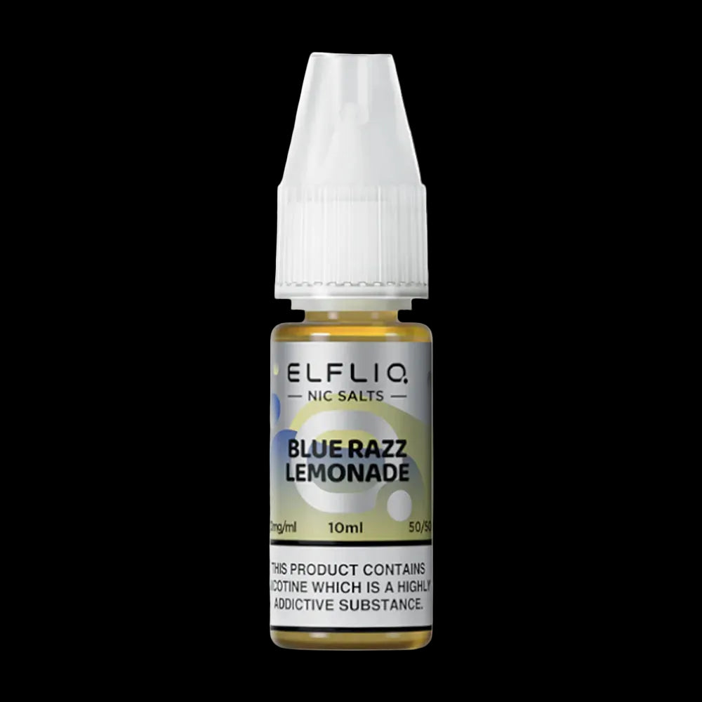 ELFBAR ELFLIQ Liquid 20mg 10ml Blue Razz Lemonade