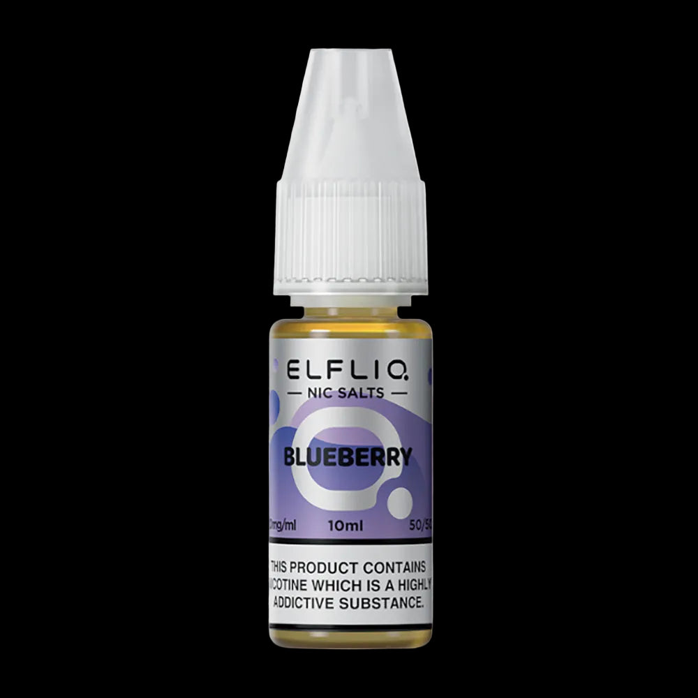 ELFBAR ELFLIQ Liquid 20mg 10ml Blueberry
