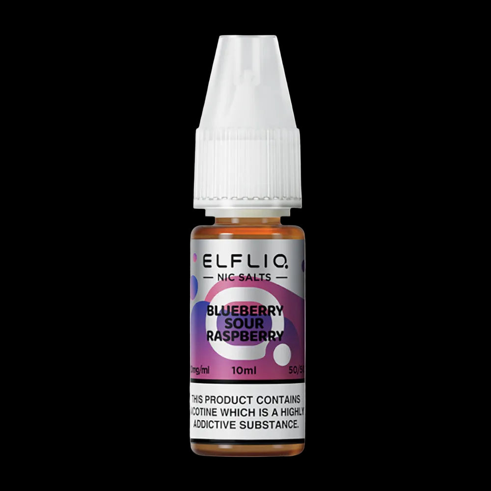 ELFBAR ELFLIQ Liquid 20mg 10ml Blueberry Sour Raspberry