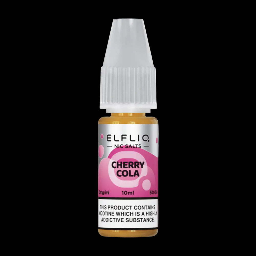 ELFBAR ELFLIQ Liquid 20mg 10ml Cherry Cola