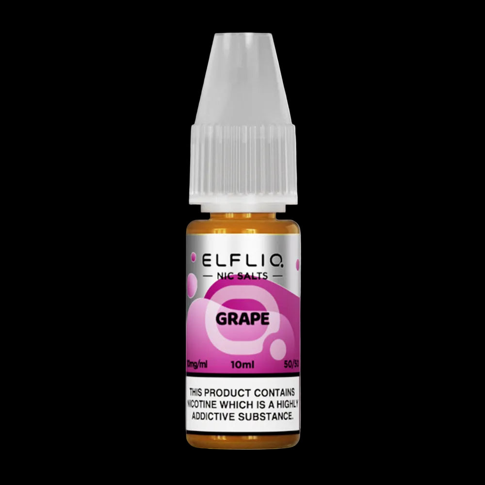 ELFBAR ELFLIQ Liquid 20mg 10ml Grape