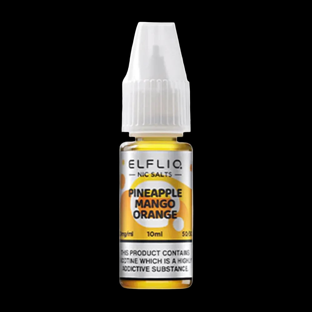 ELFBAR ELFLIQ Liquid 20mg 10ml Pineapple Mango Orange